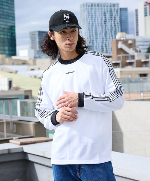 adidas/アディダス LONG SLVE JRSY ジャージ（ジャージ）｜adidas
