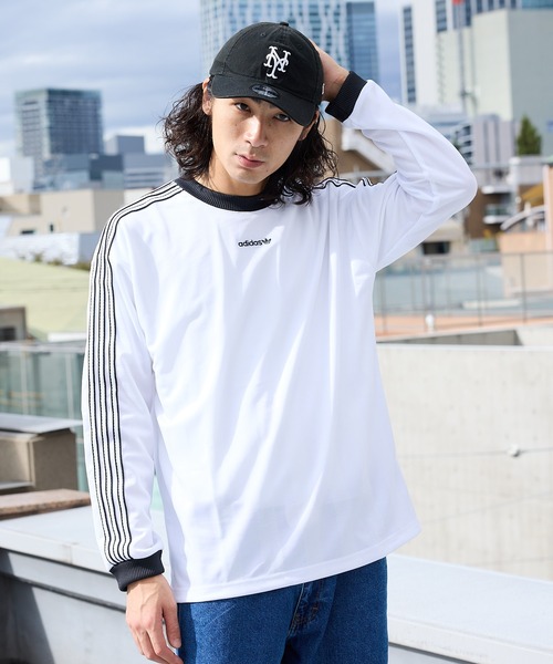 adidas(アディダス)の「adidas/アディダス LONG SLVE JRSY ジャージ 秋服 2026年秋冬(ジャージ・メンズ・ホワイト/ブラック・XL/L/M/S)」の21枚目の写真