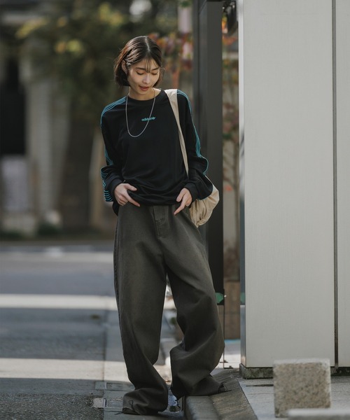adidas(アディダス)の「adidas/アディダス LONG SLVE JRSY ジャージ 秋服 2026年秋冬(ジャージ・メンズ・ホワイト/ブラック・XL/L/M/S)」の18枚目の写真