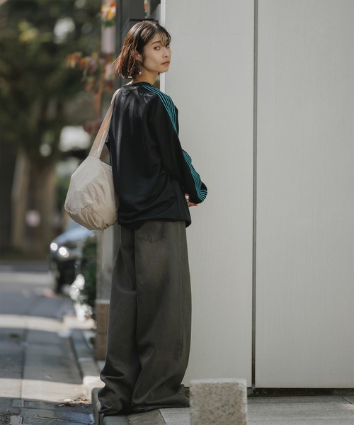 adidas(アディダス)の「adidas/アディダス LONG SLVE JRSY ジャージ 秋服 2026年秋冬(ジャージ・メンズ・ホワイト/ブラック・XL/L/M/S)」の16枚目の写真
