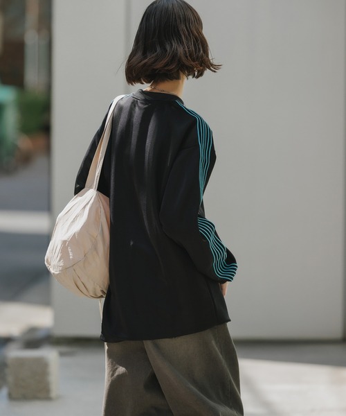 adidas(アディダス)の「adidas/アディダス LONG SLVE JRSY ジャージ 秋服 2026年秋冬(ジャージ・メンズ・ホワイト/ブラック・XL/L/M/S)」の19枚目の写真
