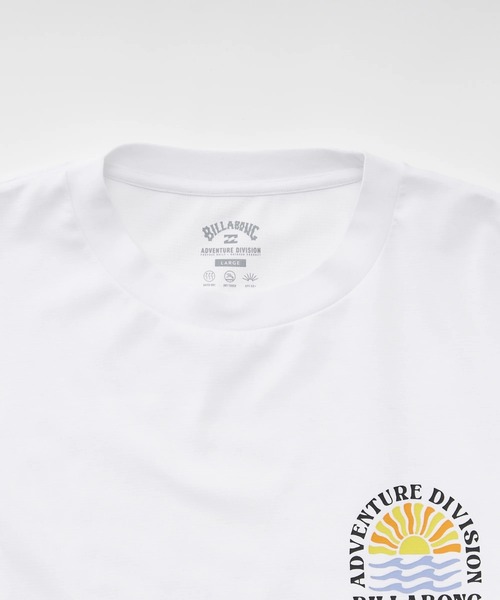 BILLABONG(ビラボン)の「BILLABONG メンズ 【A/DIV.】SUNRISE COAST ロンT【OVER FIT】 【2025年秋冬モデル】/ビラボン速乾UVケアバックプリント長袖ロンT(Tシャツ/カットソー・メンズ・グリーン系その他/ブラック系その他/オフホワイト・MEDIUM/LARGE/X-LARGE)」の9枚目の写真