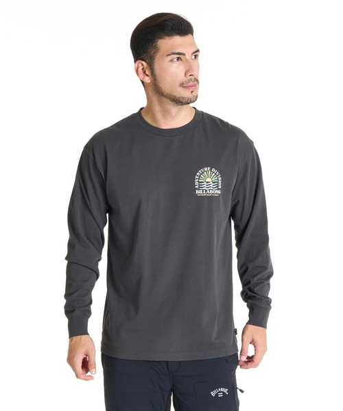 BILLABONG(ビラボン)の「BILLABONG メンズ 【A/DIV.】SUNRISE COAST ロンT【OVER FIT】 【2025年秋冬モデル】/ビラボン速乾UVケアバックプリント長袖ロンT(Tシャツ/カットソー・メンズ・グリーン系その他/ブラック系その他/オフホワイト・MEDIUM/LARGE/X-LARGE)」の10枚目の写真