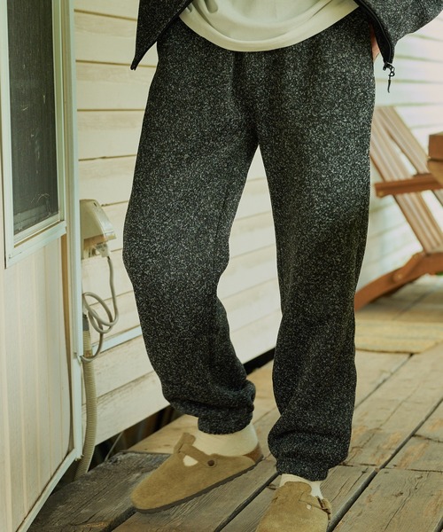 ragged mountain(ラギットマウンテン)の「【RAGGED MOUNTAIN/ラギットマウンテン】NASHUA/ナシュア ニットフリースパンツ(その他パンツ・メンズ・ブラック/グレー・MEDIUM/LARGE/X-LARGE)」の12枚目の写真