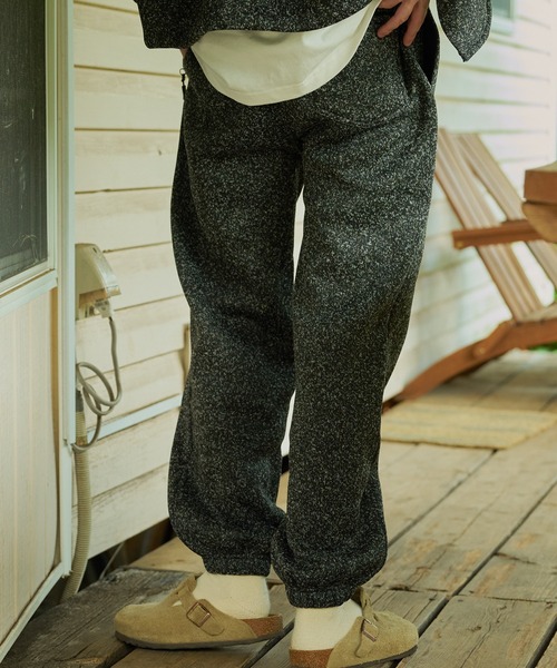 ragged mountain(ラギットマウンテン)の「【RAGGED MOUNTAIN/ラギットマウンテン】NASHUA/ナシュア ニットフリースパンツ(その他パンツ・メンズ・ブラック/グレー・MEDIUM/LARGE/X-LARGE)」の14枚目の写真