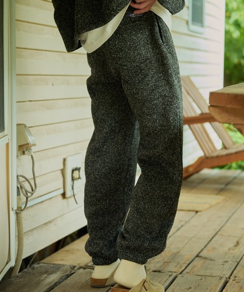 ragged mountain(ラギットマウンテン)の「【RAGGED MOUNTAIN/ラギットマウンテン】NASHUA/ナシュア ニットフリースパンツ(その他パンツ・メンズ・ブラック/グレー・MEDIUM/LARGE/X-LARGE)」の15枚目の写真