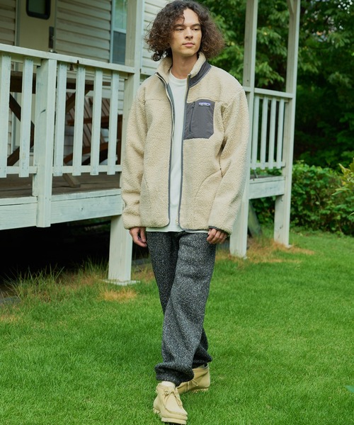 ragged mountain(ラギットマウンテン)の「【RAGGED MOUNTAIN/ラギットマウンテン】NASHUA/ナシュア ニットフリースパンツ(その他パンツ・メンズ・ブラック/グレー・MEDIUM/LARGE/X-LARGE)」の20枚目の写真