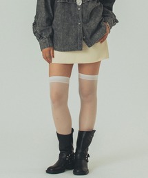 INLAY MINI SKIRT