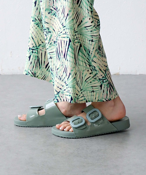igor(イゴール)の「バックルサンダル【IGOR/イゴール】(サンダル・レディース・グリーン・36/37/38)」の11枚目の写真