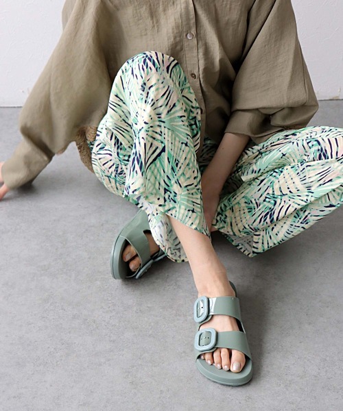 igor(イゴール)の「バックルサンダル【IGOR/イゴール】(サンダル・レディース・グリーン・36/37/38)」の13枚目の写真