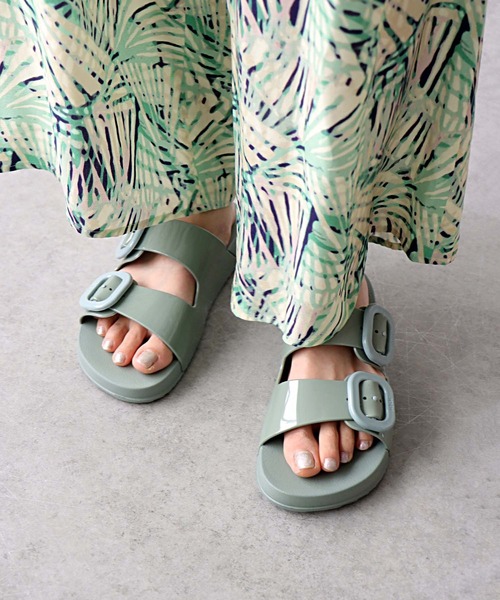 igor(イゴール)の「バックルサンダル【IGOR/イゴール】(サンダル・レディース・グリーン・36/37/38)」の10枚目の写真