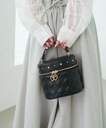 MAJESTIC LEGON | ビジューキルティングバニティ(ショルダーバッグ)