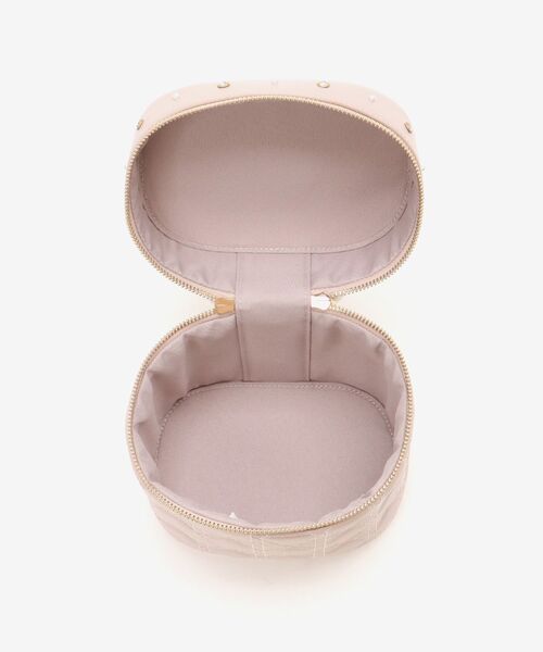 MAJESTIC LEGON（マジェスティックレゴン）の「ビジューキルティングバニティ（ショルダーバッグ・レディース・ピンク/アイボリー/ブラック・FREE）」の14枚目の写真