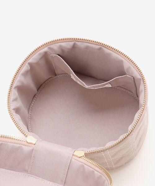 MAJESTIC LEGON（マジェスティックレゴン）の「ビジューキルティングバニティ（ショルダーバッグ・レディース・ピンク/アイボリー/ブラック・FREE）」の15枚目の写真