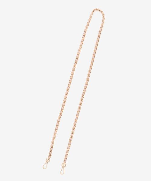 MAJESTIC LEGON（マジェスティックレゴン）の「ビジューキルティングバニティ（ショルダーバッグ・レディース・ピンク/アイボリー/ブラック・FREE）」の17枚目の写真