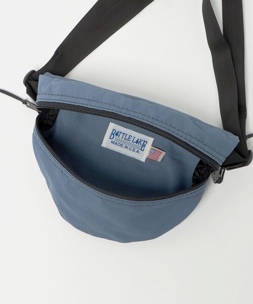 Steven Alan（スティーブンアラン）の「＜BATTLE LAKE × Steven Alan＞ MINI SHLDR BAG/バッグ（ボディバッグ/ウエストポーチ・メンズ・パープル/マスタード/ブラック/グレー系・FREE）」の9枚目の写真