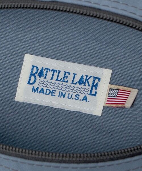 Steven Alan（スティーブンアラン）の「＜BATTLE LAKE × Steven Alan＞ MINI SHLDR BAG/バッグ（ボディバッグ/ウエストポーチ・メンズ・パープル/マスタード/ブラック/グレー系・FREE）」の10枚目の写真