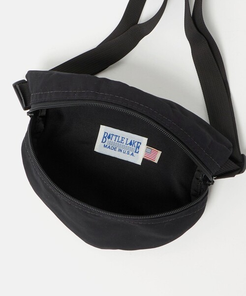 Steven Alan（スティーブンアラン）の「＜BATTLE LAKE × Steven Alan＞ MINI SHLDR BAG/バッグ（ボディバッグ/ウエストポーチ・メンズ・パープル/マスタード/ブラック/グレー系・FREE）」の14枚目の写真