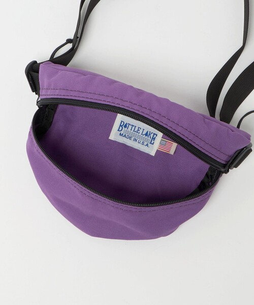 Steven Alan（スティーブンアラン）の「＜BATTLE LAKE × Steven Alan＞ MINI SHLDR BAG/バッグ（ボディバッグ/ウエストポーチ・メンズ・パープル/マスタード/ブラック/グレー系・FREE）」の20枚目の写真