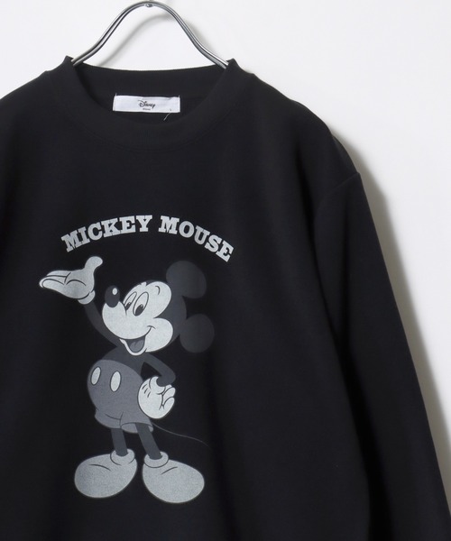 セール】2025AW Disney/ディズニー 裏起毛 ミッキー ミニー フロント