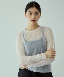 VICKY | セカンドスキンシアープルオーバー≪手洗い可能≫(Tシャツ/カットソー)