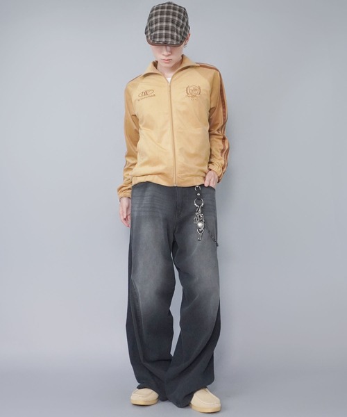 SPINNS(スピンズ)の「コットンハンチング/チェック(ハンチング/ベレー帽・メンズ・レッド/ベージュ・ONESIZE)」の11枚目の写真