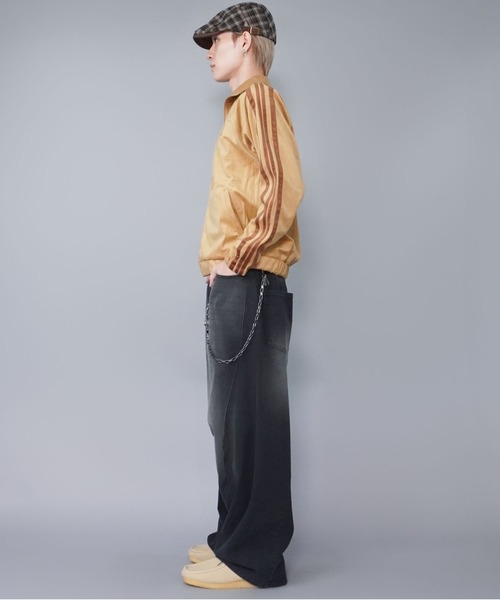 SPINNS(スピンズ)の「コットンハンチング/チェック(ハンチング/ベレー帽・メンズ・レッド/ベージュ・ONESIZE)」の12枚目の写真