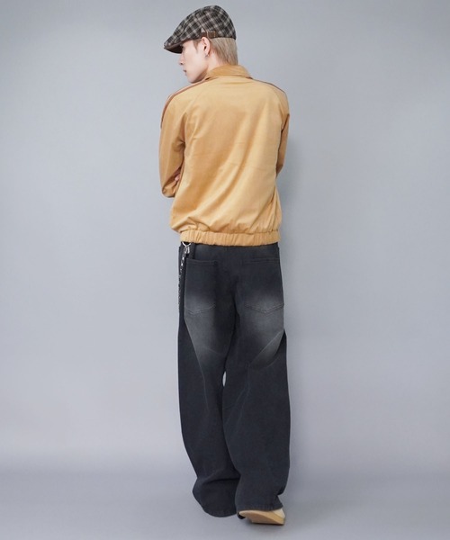 SPINNS(スピンズ)の「コットンハンチング/チェック(ハンチング/ベレー帽・メンズ・レッド/ベージュ・ONESIZE)」の13枚目の写真