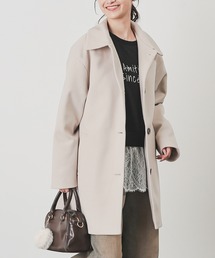 ステンカラーコート（ベージュ系・ナイロン）ファッション通販 - ZOZOTOWN