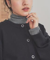 URBAN RESEARCH DOORS | カシミヤシルク混タートルネックカットソー(Tシャツ/カットソー)