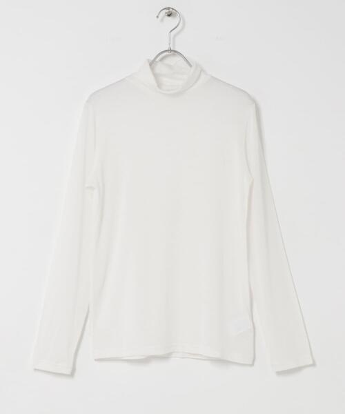 URBAN RESEARCH DOORS（アーバンリサーチドアーズ）の「カシミヤシルク混タートルネックカットソー（Tシャツ/カットソー・レディース・グレー/オフホワイト/ブラック系その他・MEDIUM）」の10枚目の写真