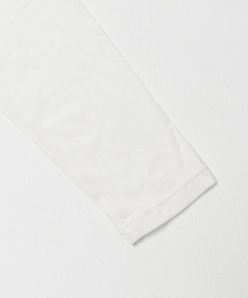 URBAN RESEARCH DOORS（アーバンリサーチドアーズ）の「カシミヤシルク混タートルネックカットソー（Tシャツ/カットソー・レディース・グレー/オフホワイト/ブラック系その他・MEDIUM）」の11枚目の写真