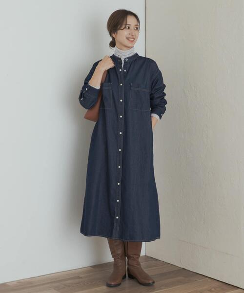 セール】カシミヤシルク混タートルネックカットソー（Tシャツ