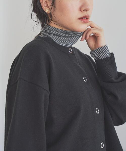 カシミヤシルク混タートルネックカットソー（Tシャツ/カットソー