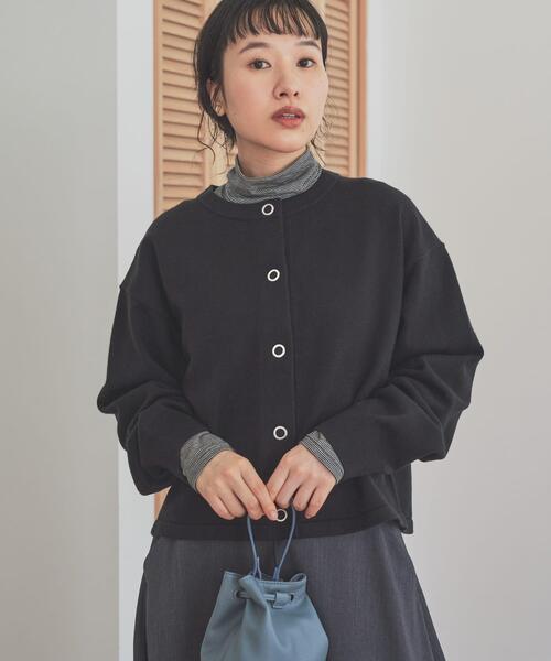 セール】カシミヤシルク混タートルネックカットソー（Tシャツ