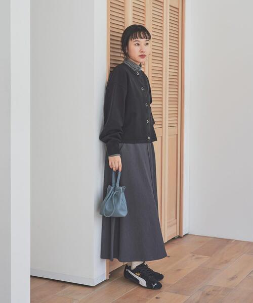 セール】カシミヤシルク混タートルネックカットソー（Tシャツ