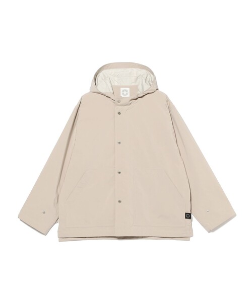 BRILLA per il gusto(ブリッラペルイルグースト)の「ORCIVAL / フーデッド ブルゾン(ブルゾン・メンズ・ネイビー/ライトグレー・5/4)」の3枚目の写真