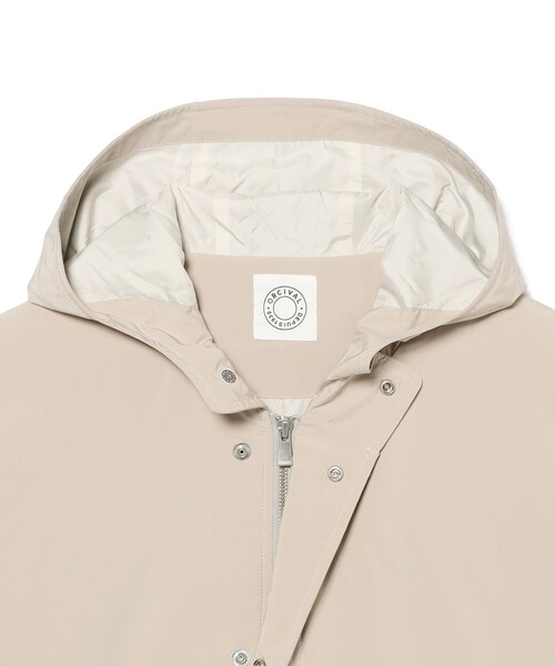 BRILLA per il gusto(ブリッラペルイルグースト)の「ORCIVAL / フーデッド ブルゾン(ブルゾン・メンズ・ネイビー/ライトグレー・5/4)」の4枚目の写真