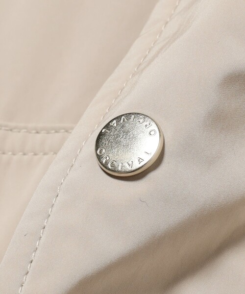 BRILLA per il gusto(ブリッラペルイルグースト)の「ORCIVAL / フーデッド ブルゾン(ブルゾン・メンズ・ネイビー/ライトグレー・5/4)」の8枚目の写真