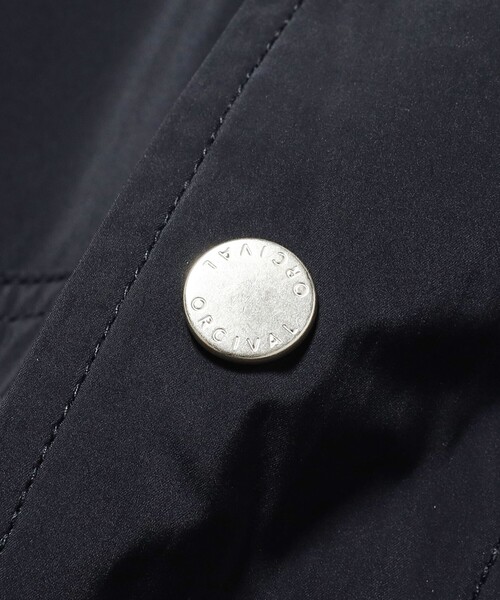 BRILLA per il gusto(ブリッラペルイルグースト)の「ORCIVAL / フーデッド ブルゾン(ブルゾン・メンズ・ネイビー/ライトグレー・5/4)」の12枚目の写真