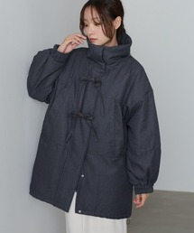 Bab | 中綿フロントリボンモンスターコート(ダウンジャケット/コート)