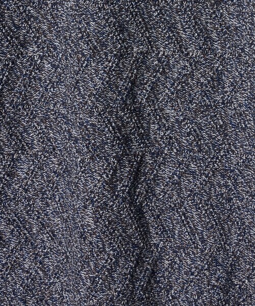 green label relaxing(グリーンレーベルリラクシング)の「ジグザグ ミックス クルーネック ニット(ニット/セーター・メンズ・グレー系/ダークブラウン/ブラック・XL/L/S/M)」の6枚目の写真