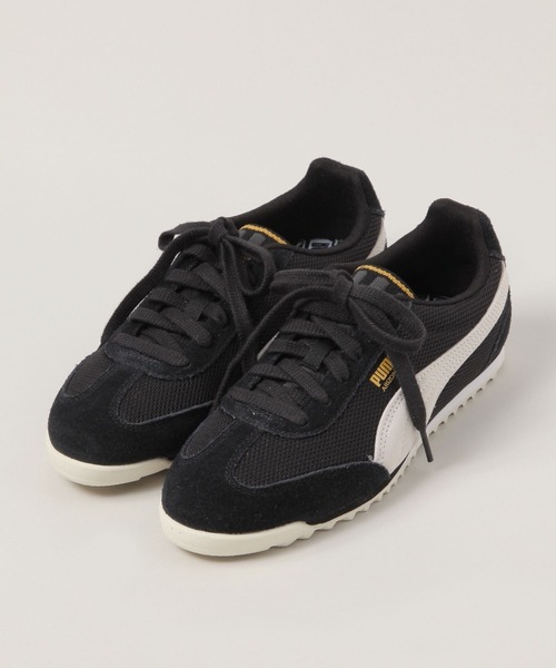 RAGEBLUE（レイジブルー）の「〈PUMA/プーマ〉ARIZONA EURO WOMEN（スニーカー・レディース・ブラック・23.5㎝）」の2枚目の写真