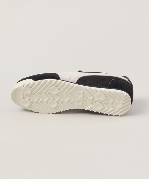 RAGEBLUE（レイジブルー）の「〈PUMA/プーマ〉ARIZONA EURO WOMEN（スニーカー・レディース・ブラック・23.5㎝）」の6枚目の写真