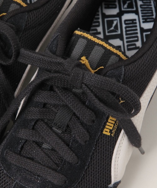 RAGEBLUE（レイジブルー）の「〈PUMA/プーマ〉ARIZONA EURO WOMEN（スニーカー・レディース・ブラック・23.5㎝）」の8枚目の写真
