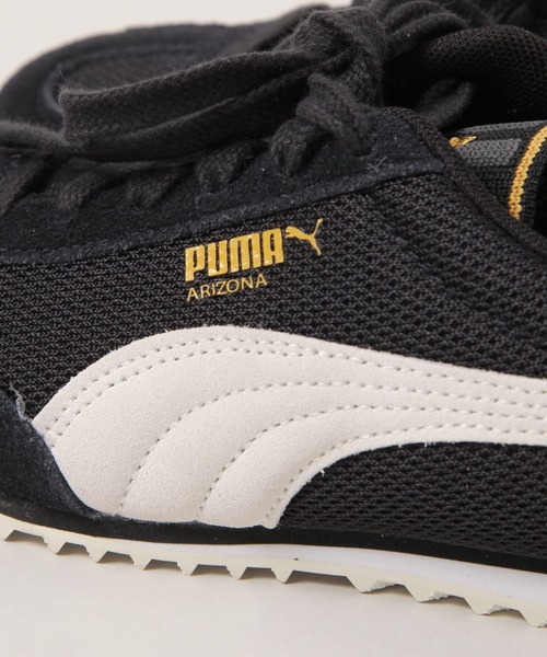 RAGEBLUE（レイジブルー）の「〈PUMA/プーマ〉ARIZONA EURO WOMEN（スニーカー・レディース・ブラック・23.5㎝）」の10枚目の写真