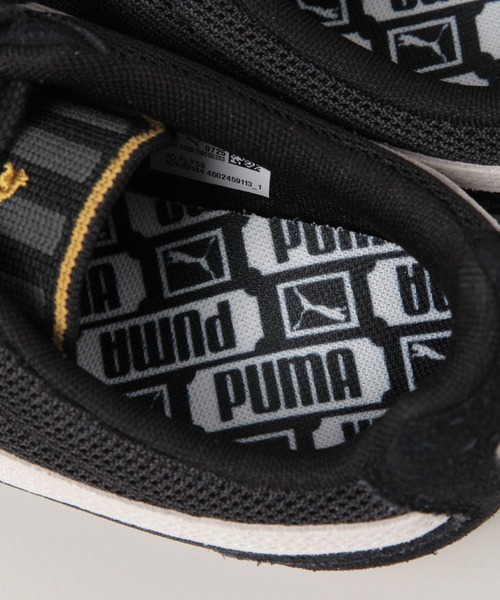RAGEBLUE（レイジブルー）の「〈PUMA/プーマ〉ARIZONA EURO WOMEN（スニーカー・レディース・ブラック・23.5㎝）」の12枚目の写真