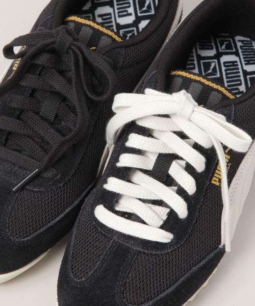 RAGEBLUE（レイジブルー）の「〈PUMA/プーマ〉ARIZONA EURO WOMEN（スニーカー・レディース・ブラック・23.5㎝）」の13枚目の写真