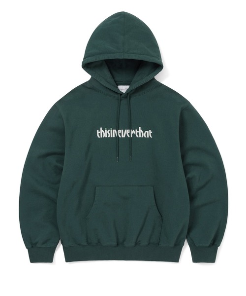 thisisneverthat(ディスイズネバーザット)の「Circled Number Hoodie(パーカー・メンズ・グレー系その他/ネイビー/グリーン系その他・L/M/S/XL)」の2枚目の写真