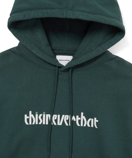 thisisneverthat(ディスイズネバーザット)の「Circled Number Hoodie(パーカー・メンズ・グレー系その他/ネイビー/グリーン系その他・L/M/S/XL)」の7枚目の写真